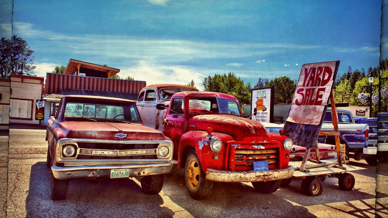 Frank's Garage Sale
