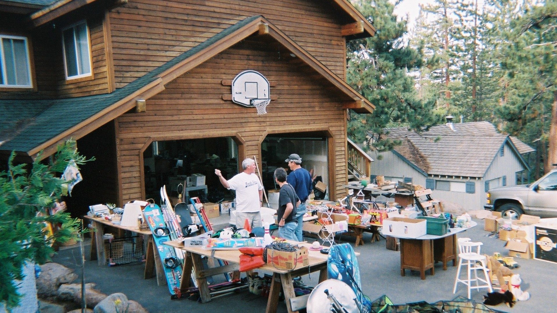 Frank's Garage Sale